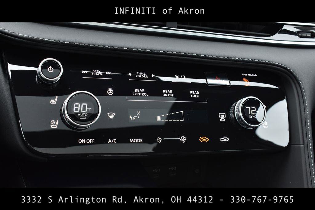 Used 2026 INFINITI QX60 Sport w/ Dark Cargo Package image 26