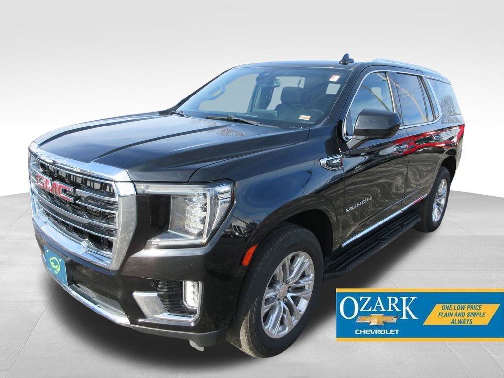 Certified 2021 GMC Yukon SLT image 1