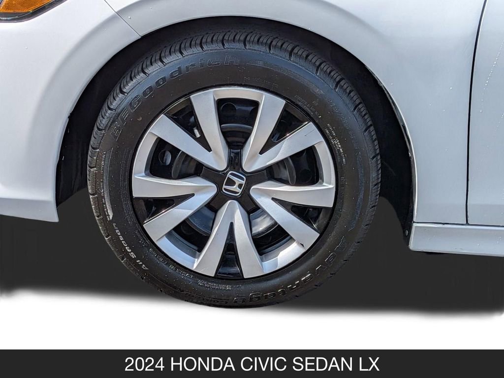 Used 2024 Honda Civic LX image 11