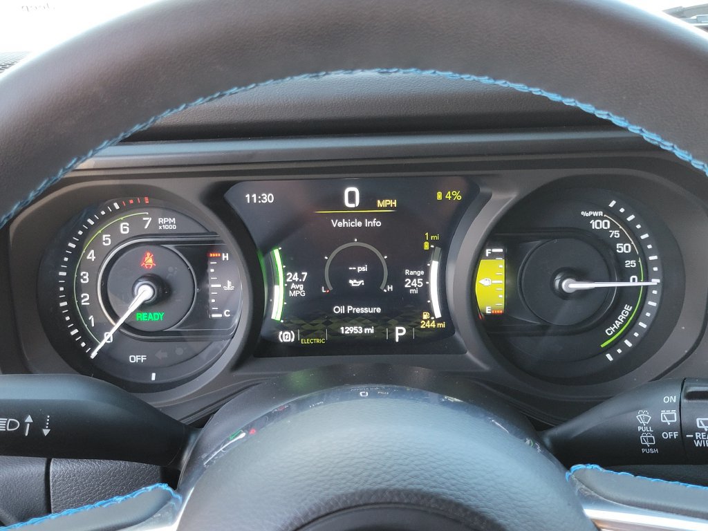 Used 2024 Jeep Wrangler High Altitude AWD/4WD image 7