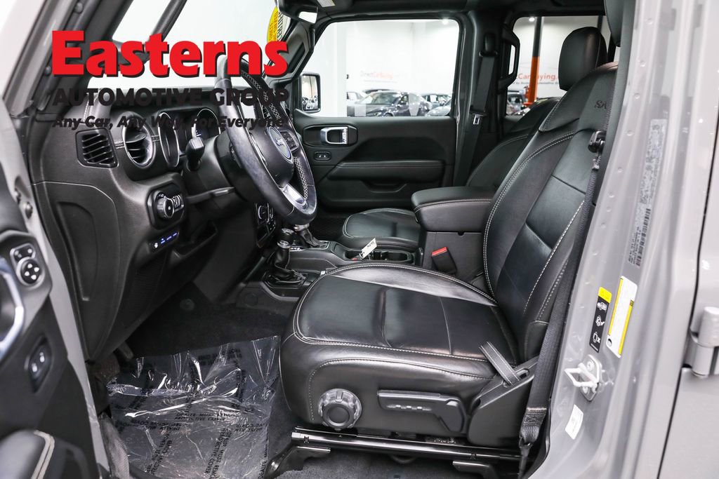 Used 2021 Jeep Wrangler Unlimited Sahara w/ Cold Weather Group image 15