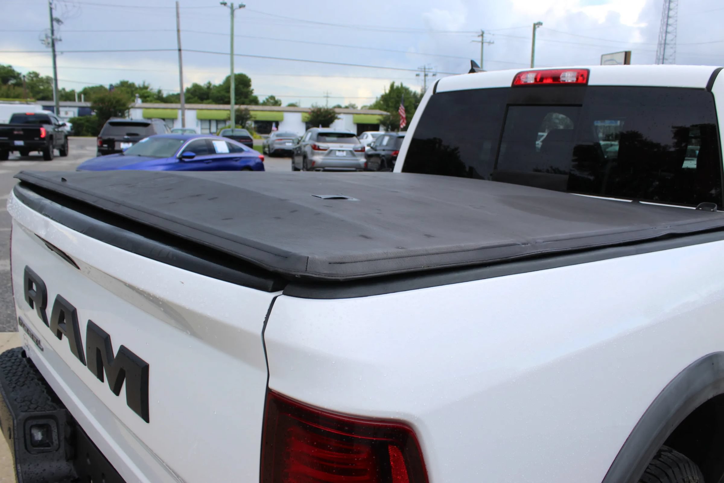 Used 2016 RAM 1500 Rebel w/ Luxury Group AWD/4WD image 25