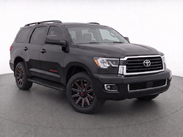 Used 2019 Toyota Sequoia TRD Sport w/ TRD Sport Premium Package AWD/4WD image 2