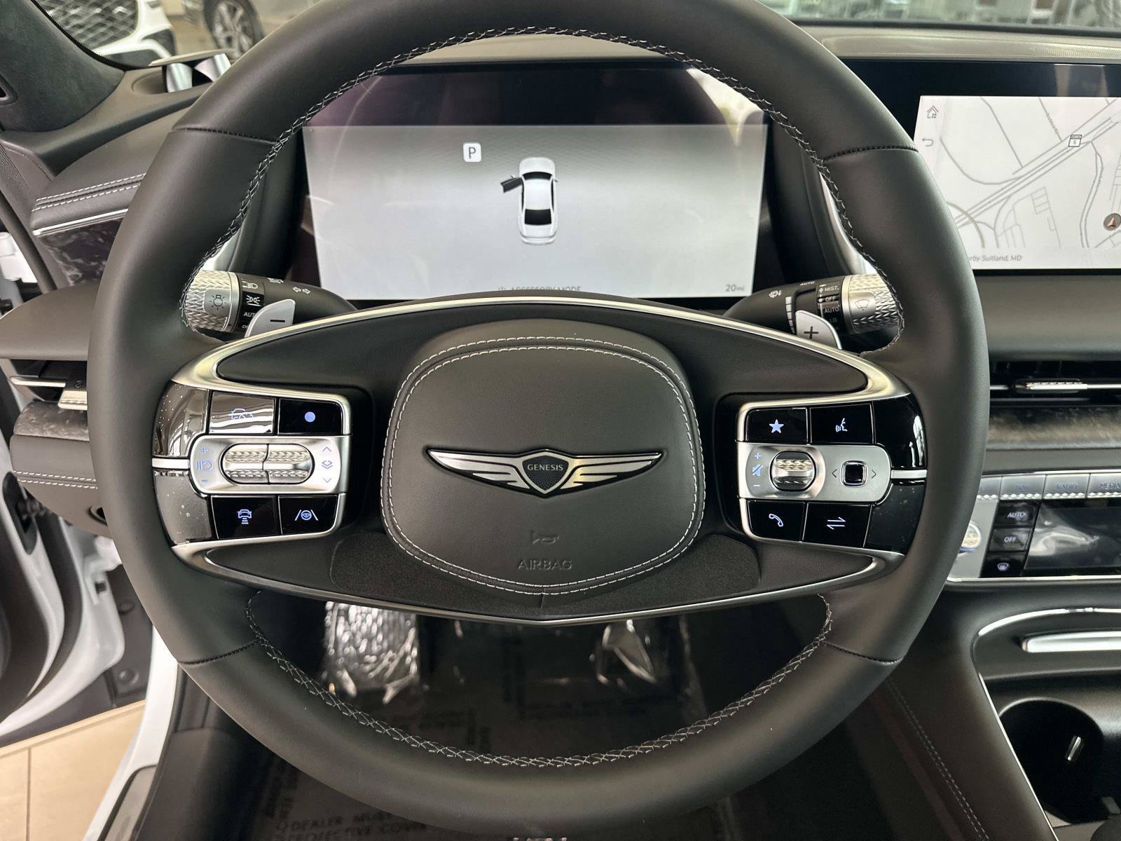 New 2026 Genesis G90 3.5T AWD/4WD image 17