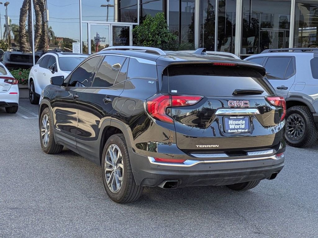 Used 2018 GMC Terrain SLT w/ Preferred Package image 8