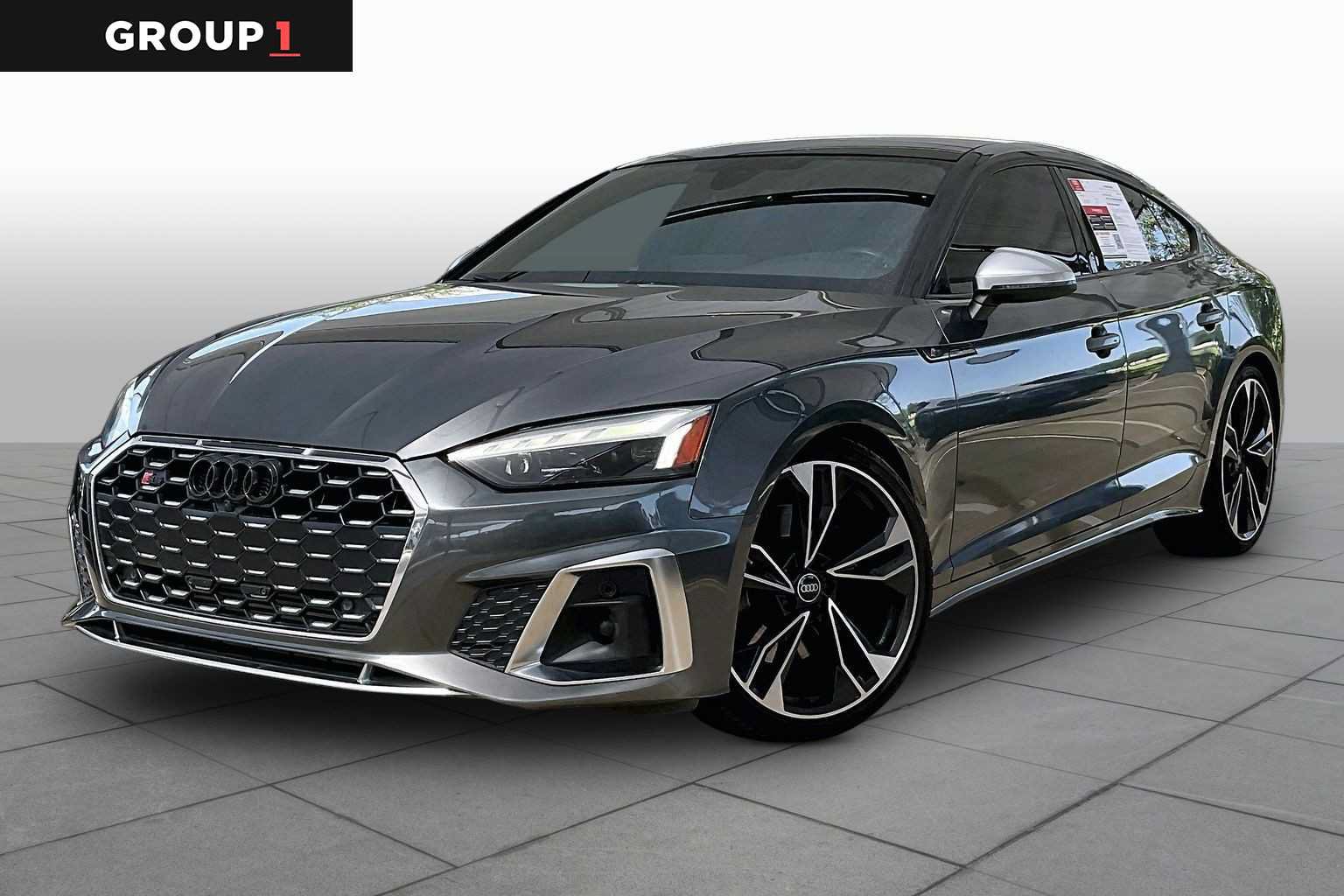 Used 2021 Audi S5 Premium Plus w/ Premium Plus Package AWD/4WD image 1