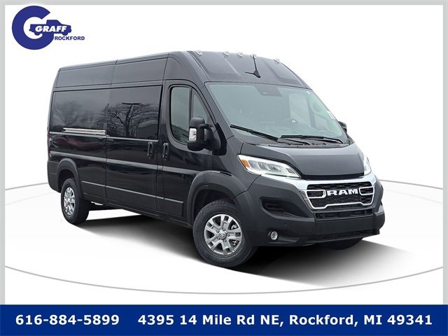 New 2025 RAM ProMaster 3500 w/ Quick Order Package 22G SLT image 1