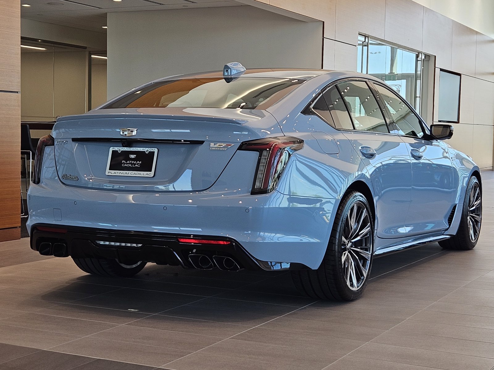 New 2026 Cadillac CT5 V Blackwing RWD image 4