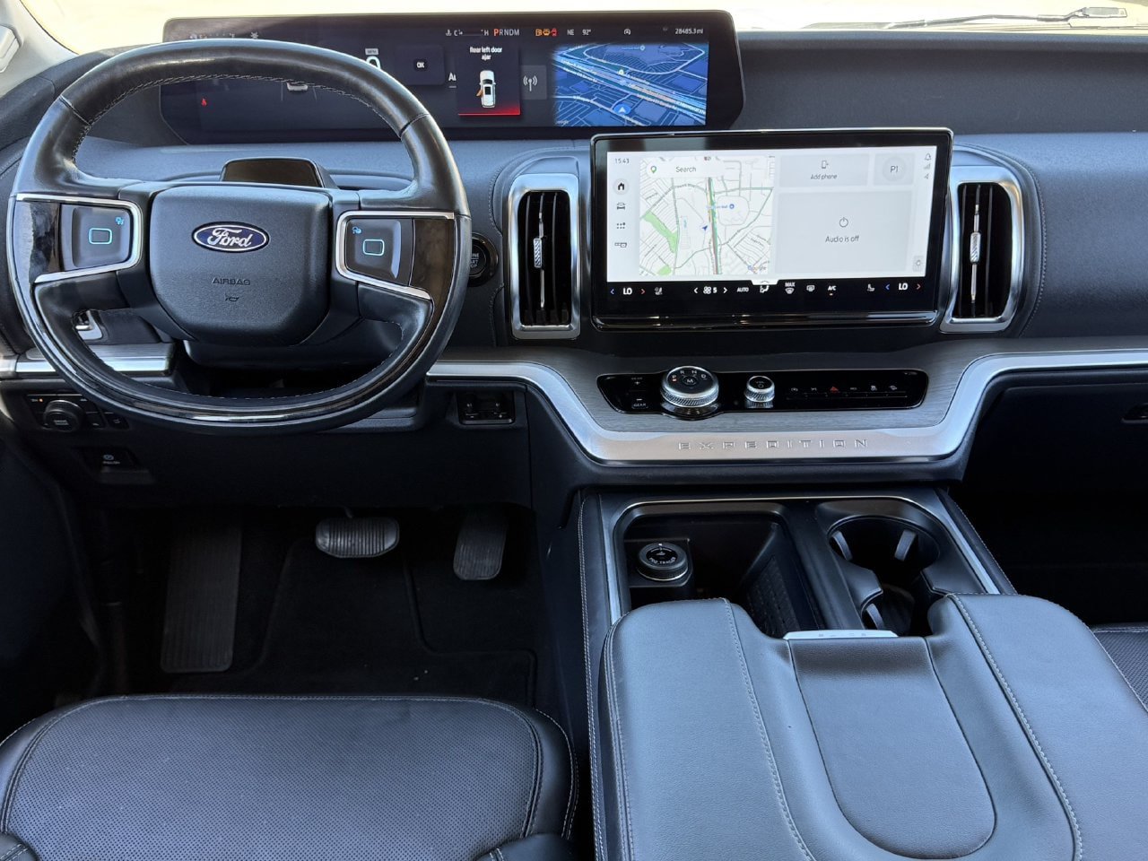 Used 2025 Ford Expedition Platinum AWD/4WD image 11