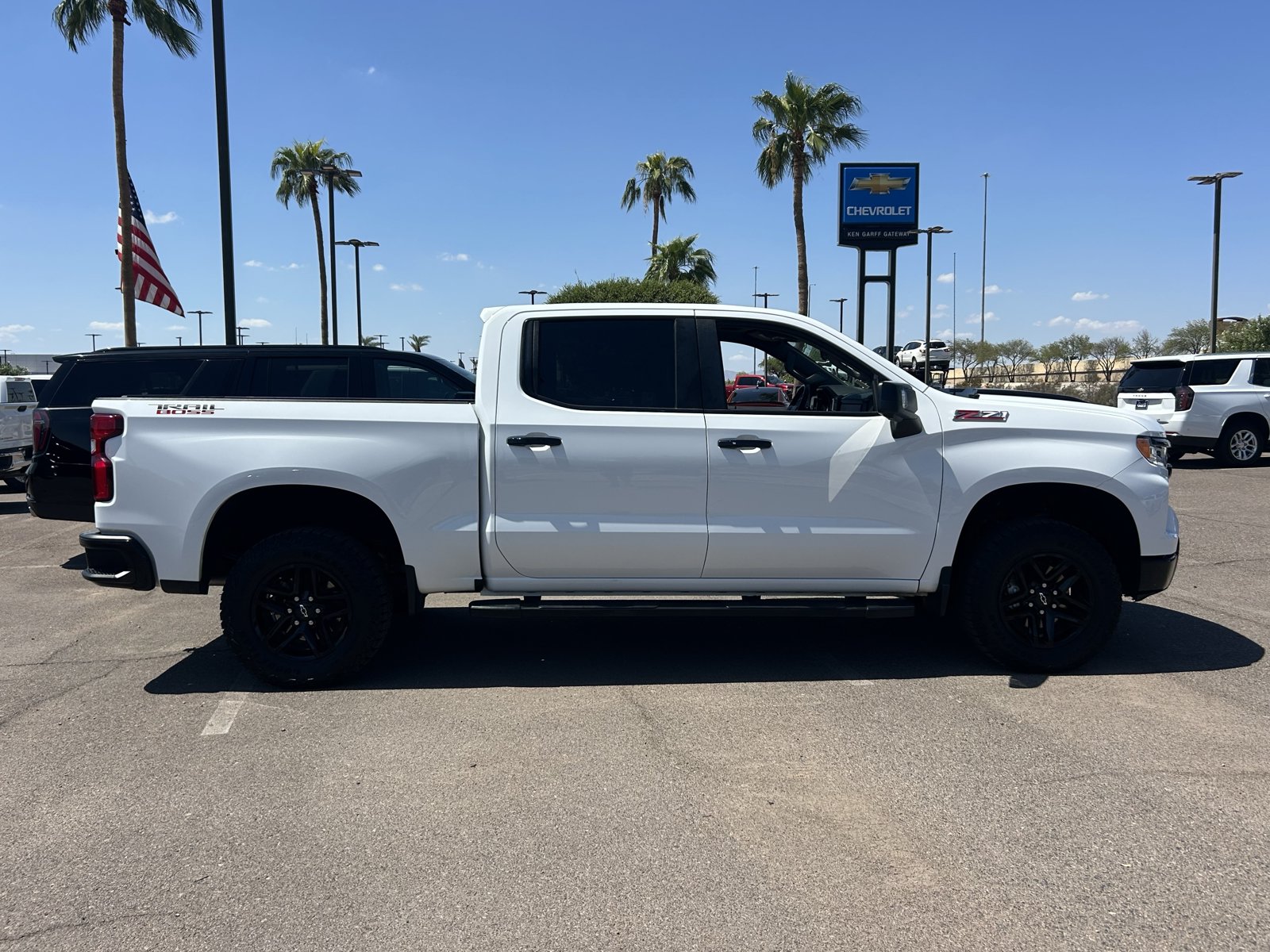 Certified 2024 Chevrolet Silverado 1500 LT Trail Boss w/ Convenience Package II AWD/4WD image 6