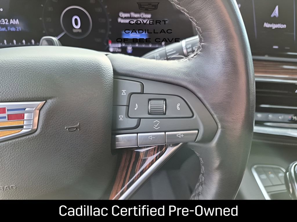 Used 2024 Cadillac Escalade ESV Premium Luxury w/ LPO, Floor Liner Package image 36