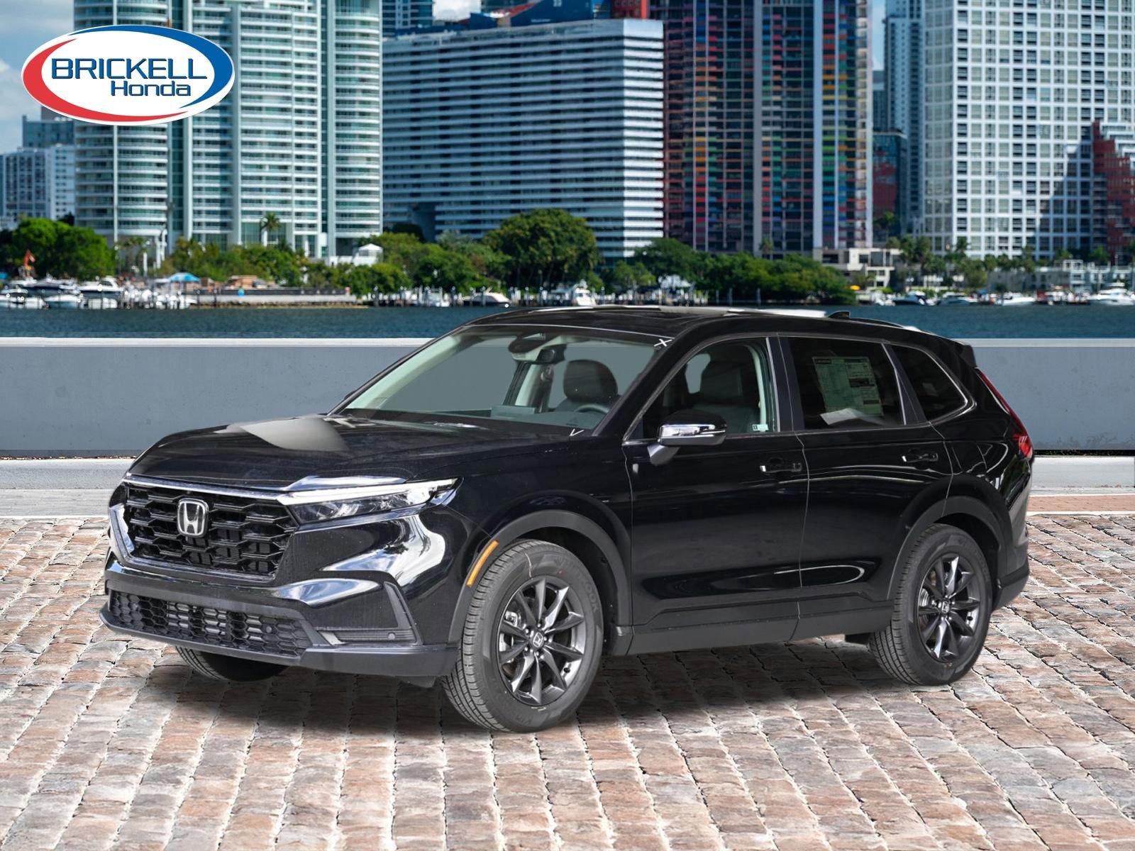 New 2026 Honda CR-V EX-L