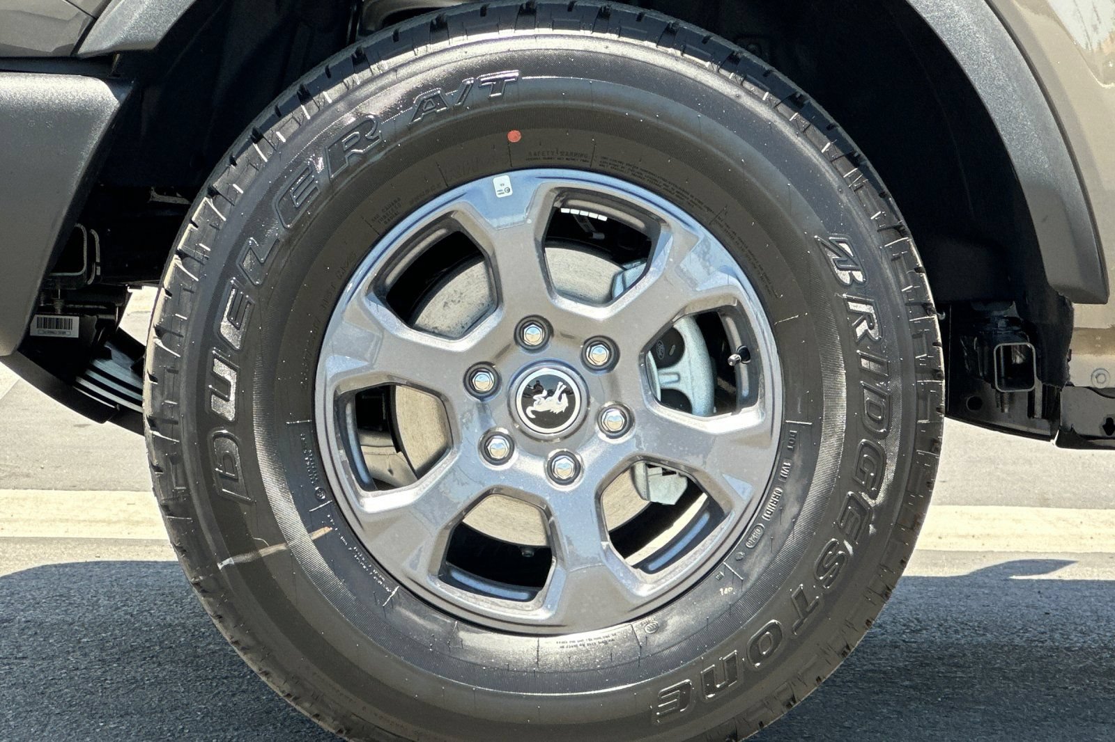 New 2026 Ford Bronco Big Bend AWD/4WD image 25