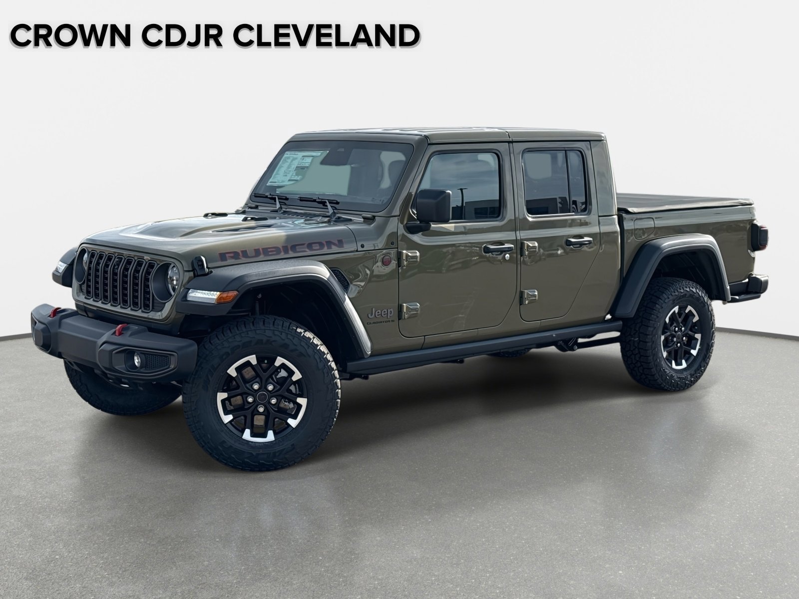 New 2026 Jeep Gladiator Rubicon w/ Safety Group image 1