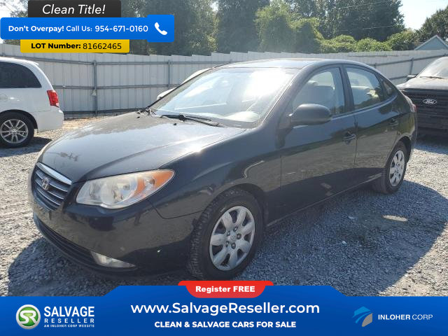 Used 2009 Hyundai Elantra GLS