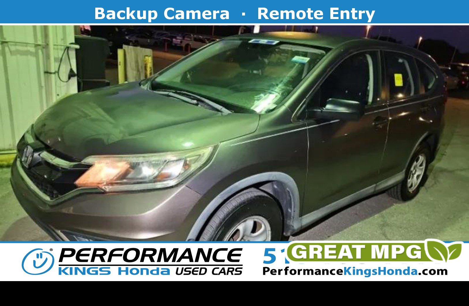Used 2015 Honda CR-V LX image 1