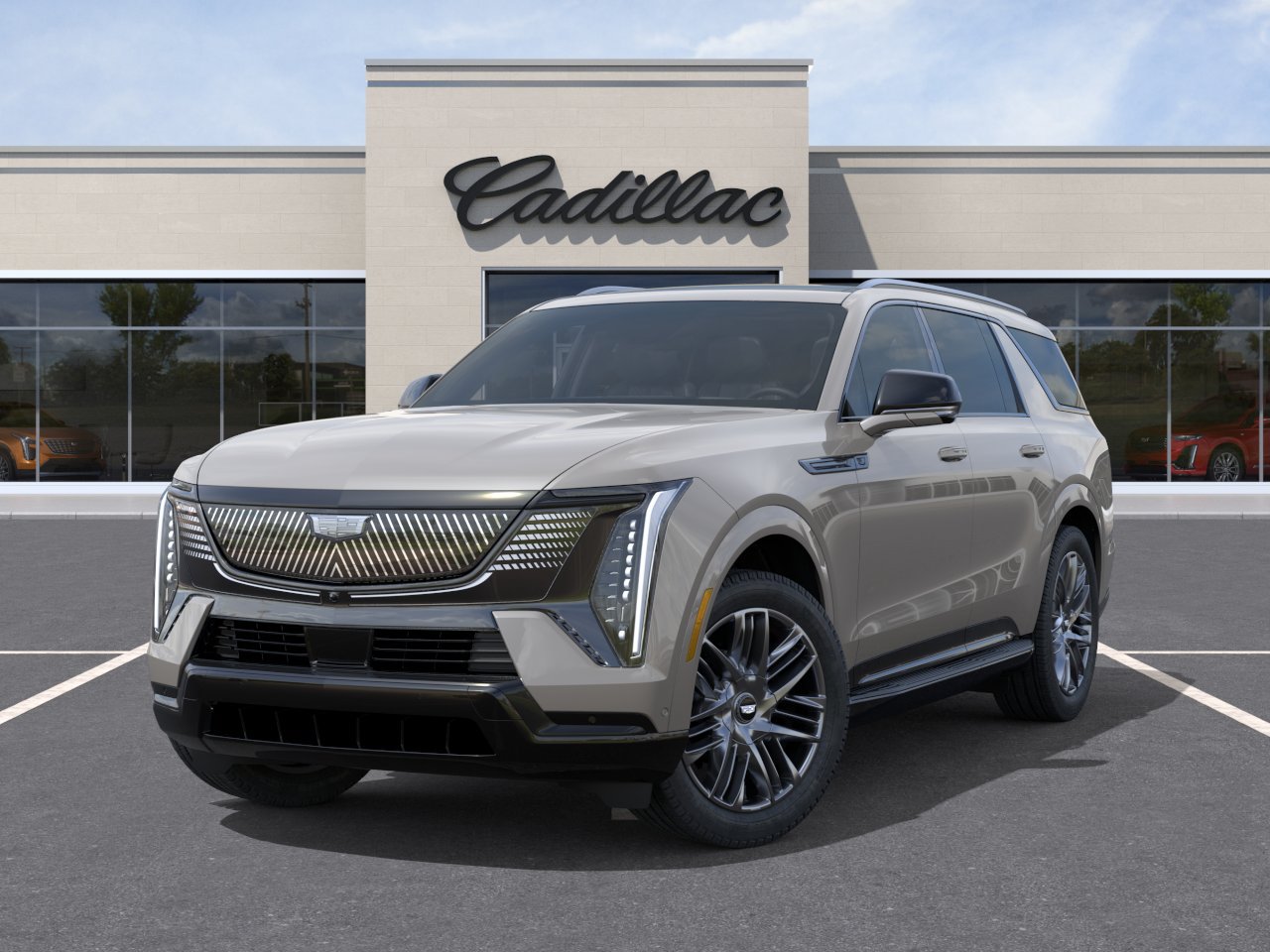 New 2026 Cadillac Escalade IQL Sport 1 w/ LPO, ONYX Package AWD/4WD image 6
