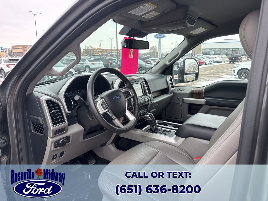 Used 2018 Ford F150 Lariat w/ Equipment Group 502A Luxury image 33