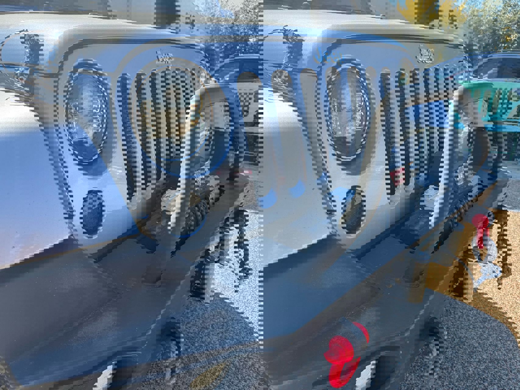 Used 2013 Jeep Wrangler Unlimited Sahara w/ Connectivity Group image 2