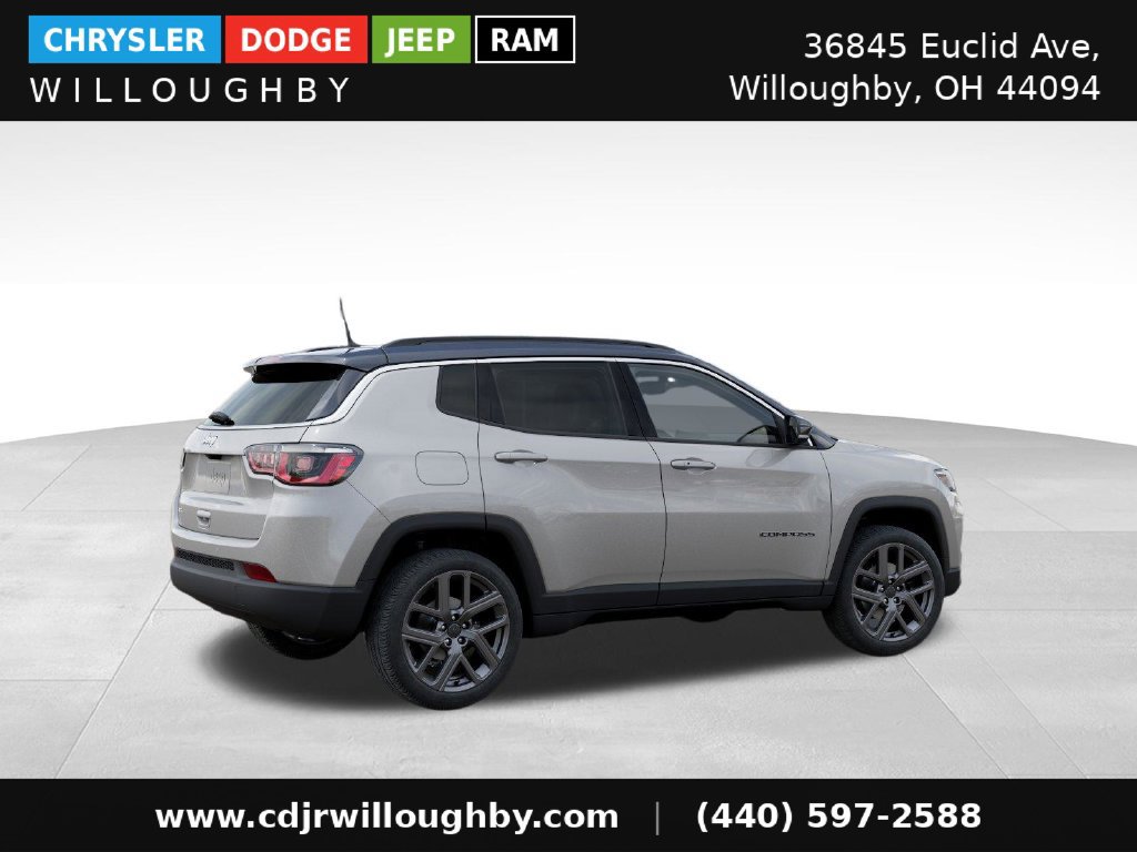 New 2026 Jeep Compass Limited w/ Sun, Sound & Navigation Group AWD/4WD image 4