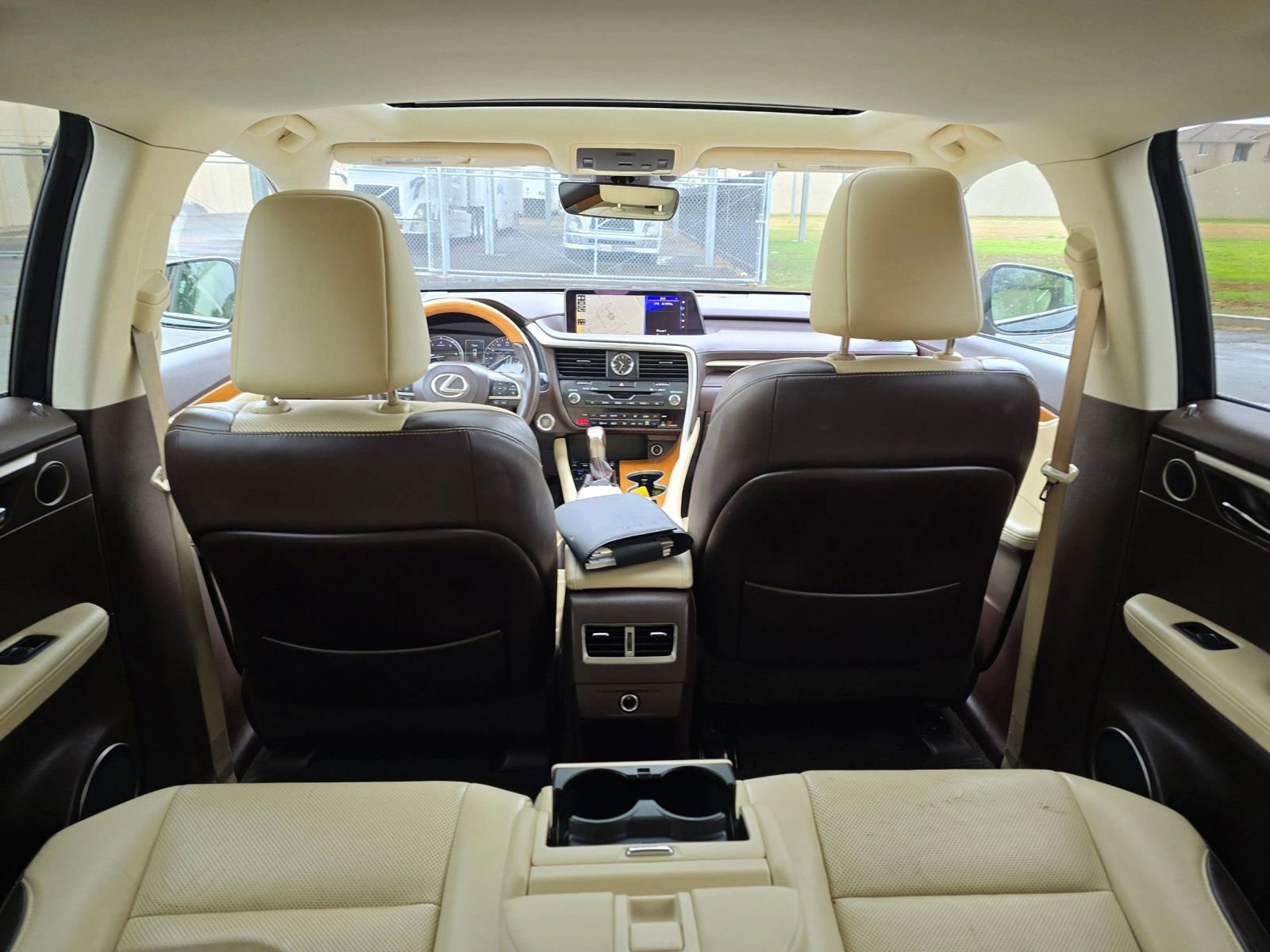 Used 2017 Lexus RX 350 RX 350 Sport Utility 4D w/ Premium Package image 49