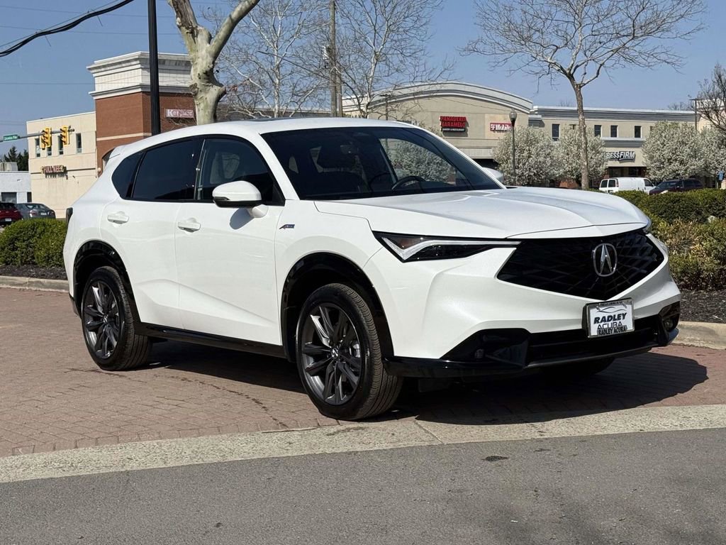 Certified 2025 Acura ADX A-Spec