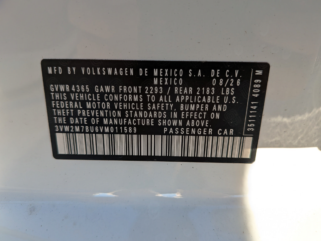 New 2027 Volkswagen Jetta GLI Autobahn FWD image 34
