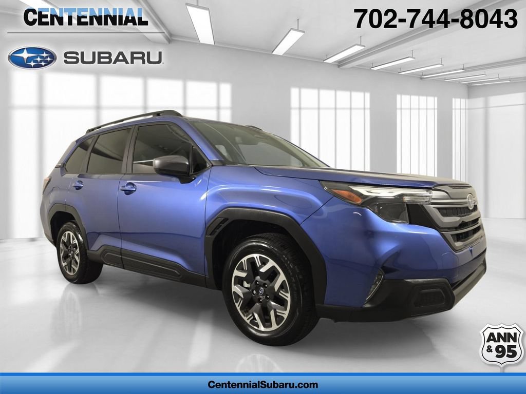 Certified 2026 Subaru Forester Premium AWD/4WD image 1