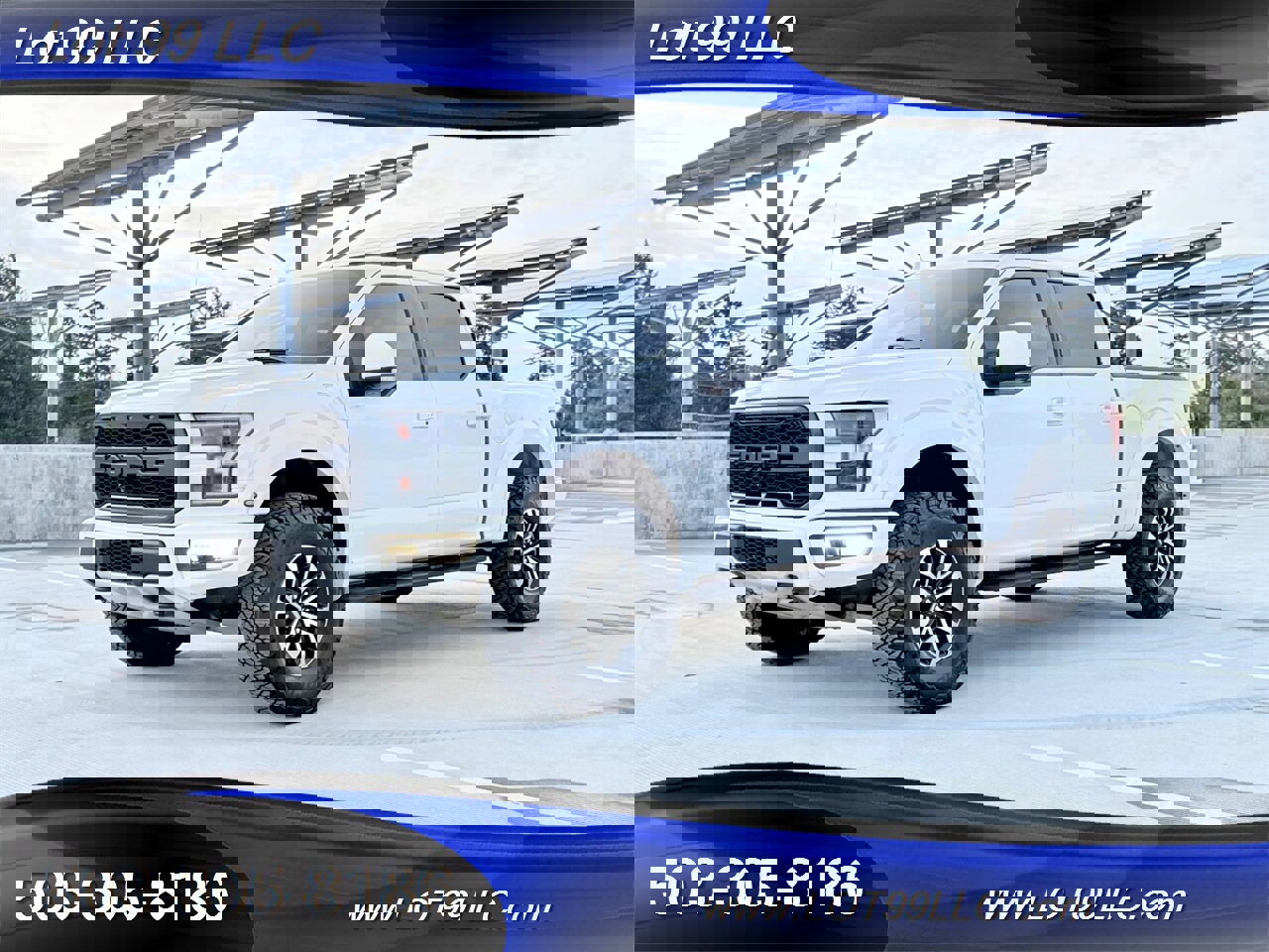 Used 2020 Ford F150 Raptor w/ Equipment Group 802A Luxury