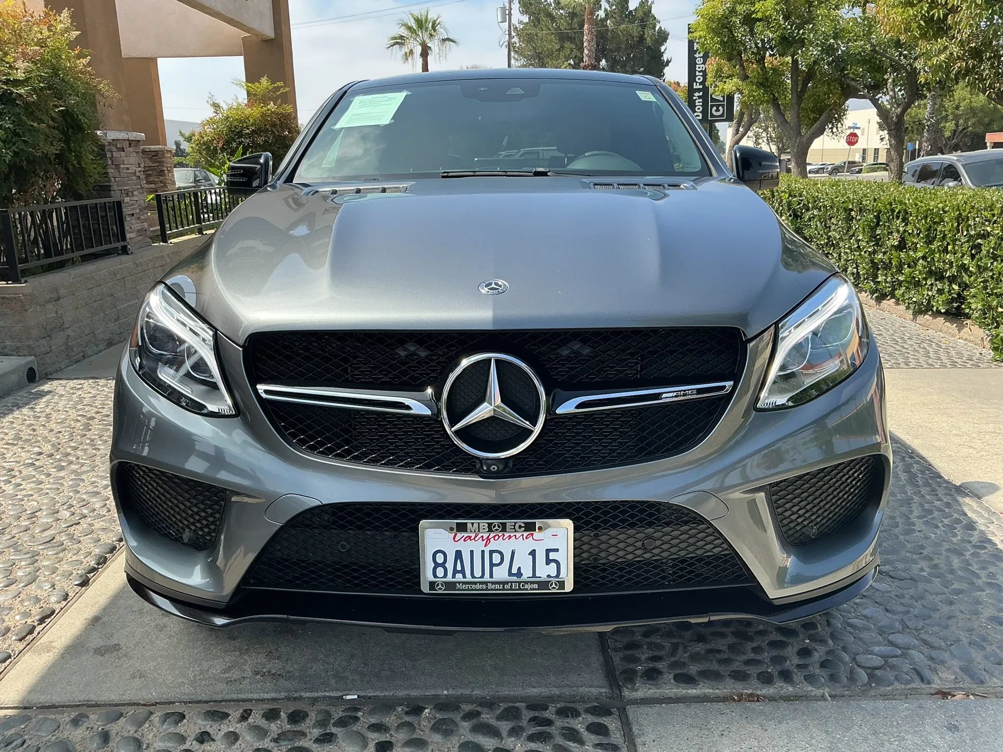 Used 2018 Mercedes-Benz GLE 43 AMG 4MATIC Coupe image 2