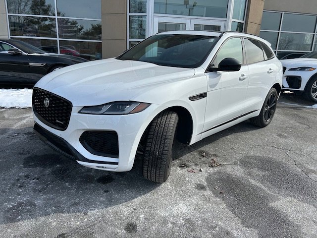 New 2025 Jaguar F-PACE R-Dynamic S image 1