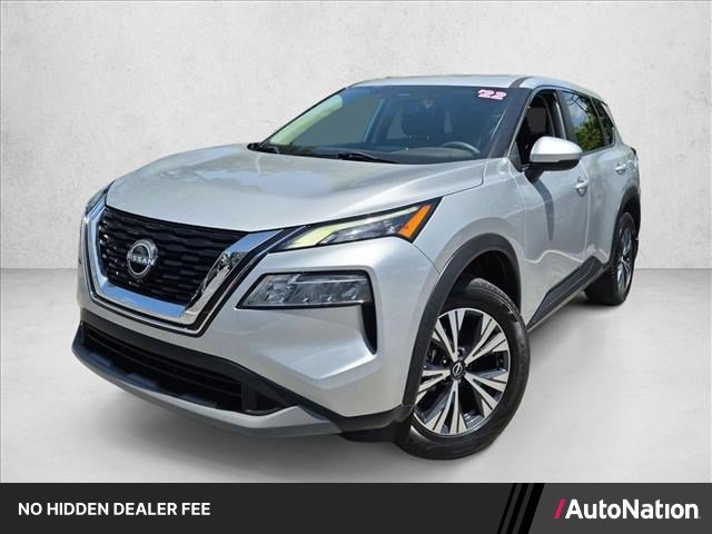 Used 2022 Nissan Rogue SV