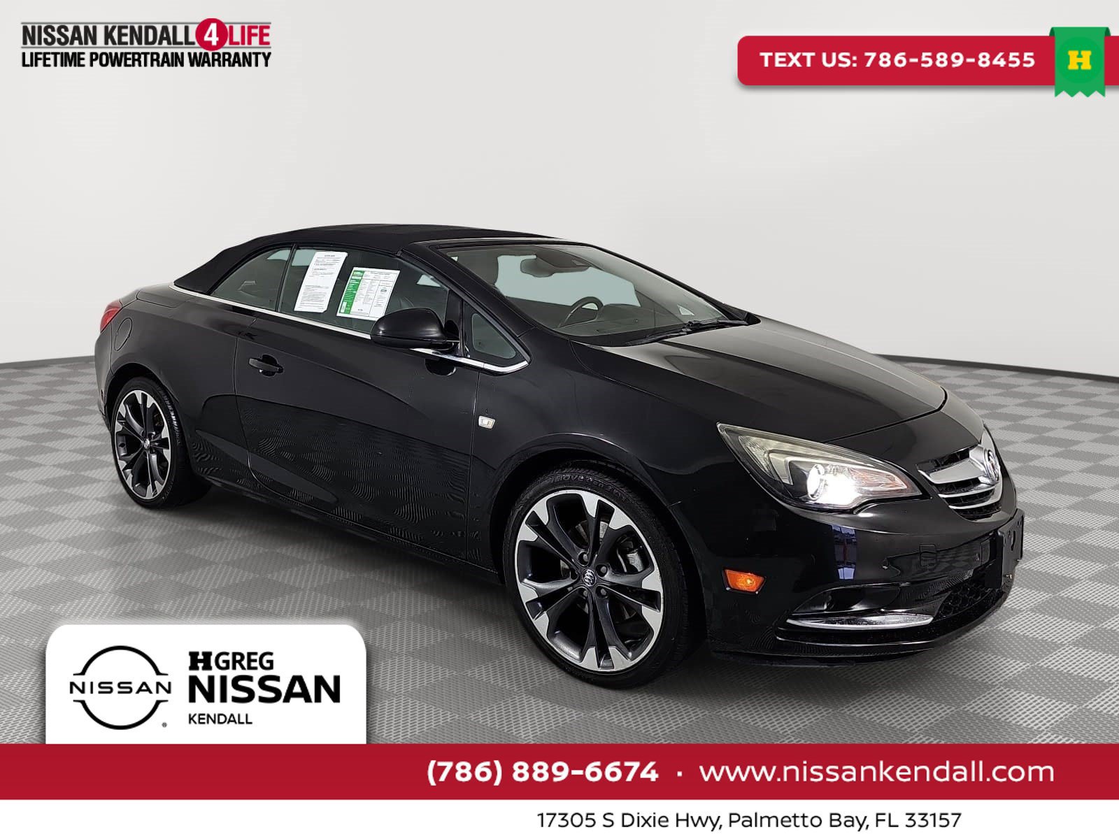 Used 2018 Buick Cascada Premium FWD image 1