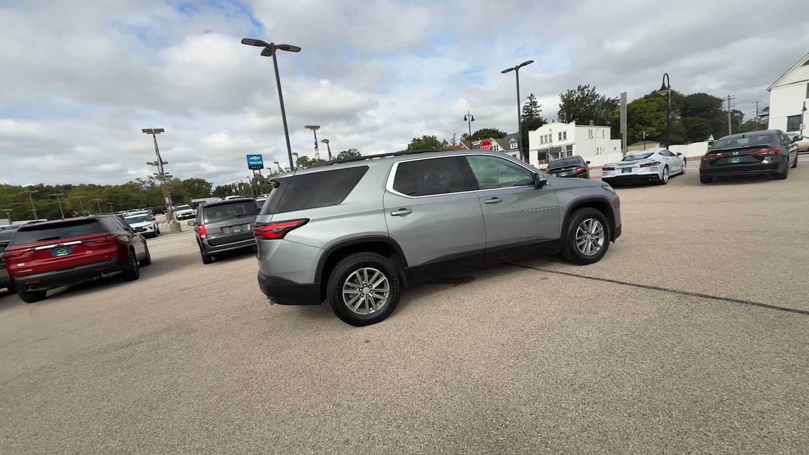 Certified 2023 Chevrolet Traverse LT w/ LPO, Floor Liner Package AWD/4WD image 8