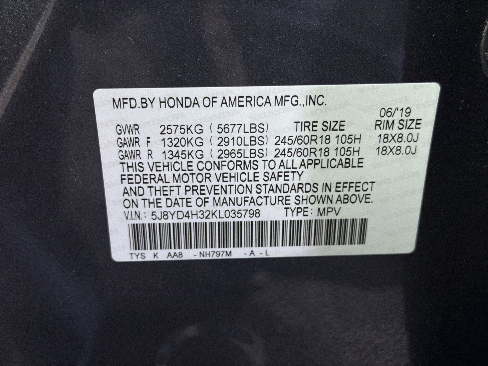 Used 2019 Acura MDX SH-AWD image 39