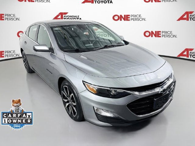 Used 2025 Chevrolet Malibu RS