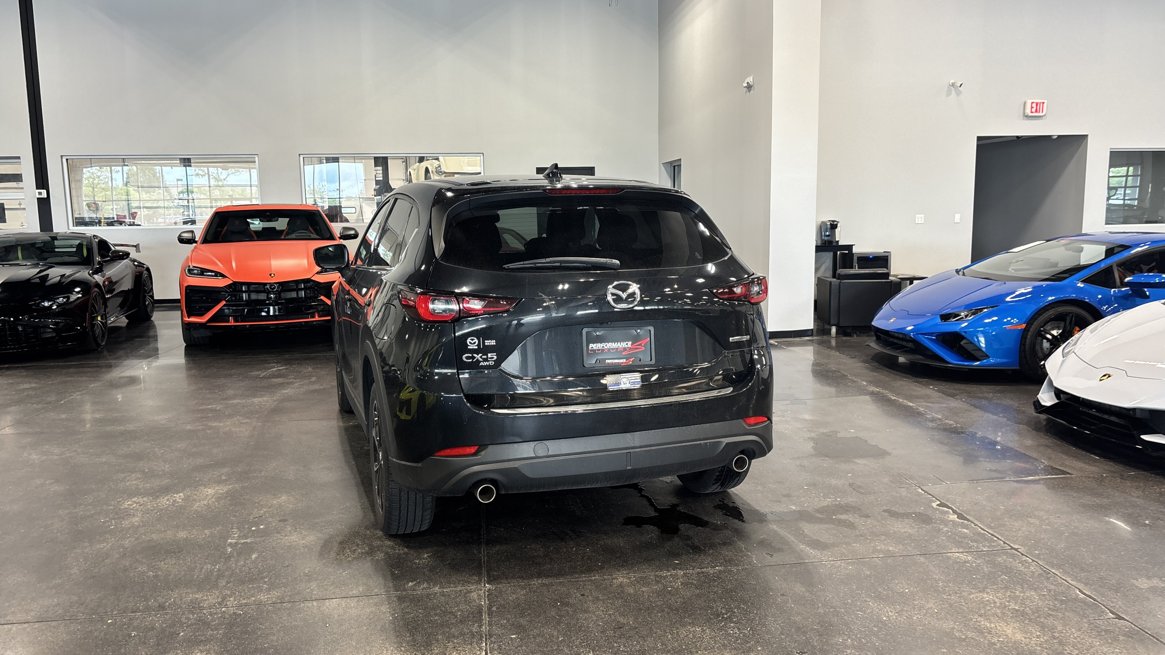 Used 2023 MAZDA CX-5 AWD 2.5 S w/ Premium Package image 3