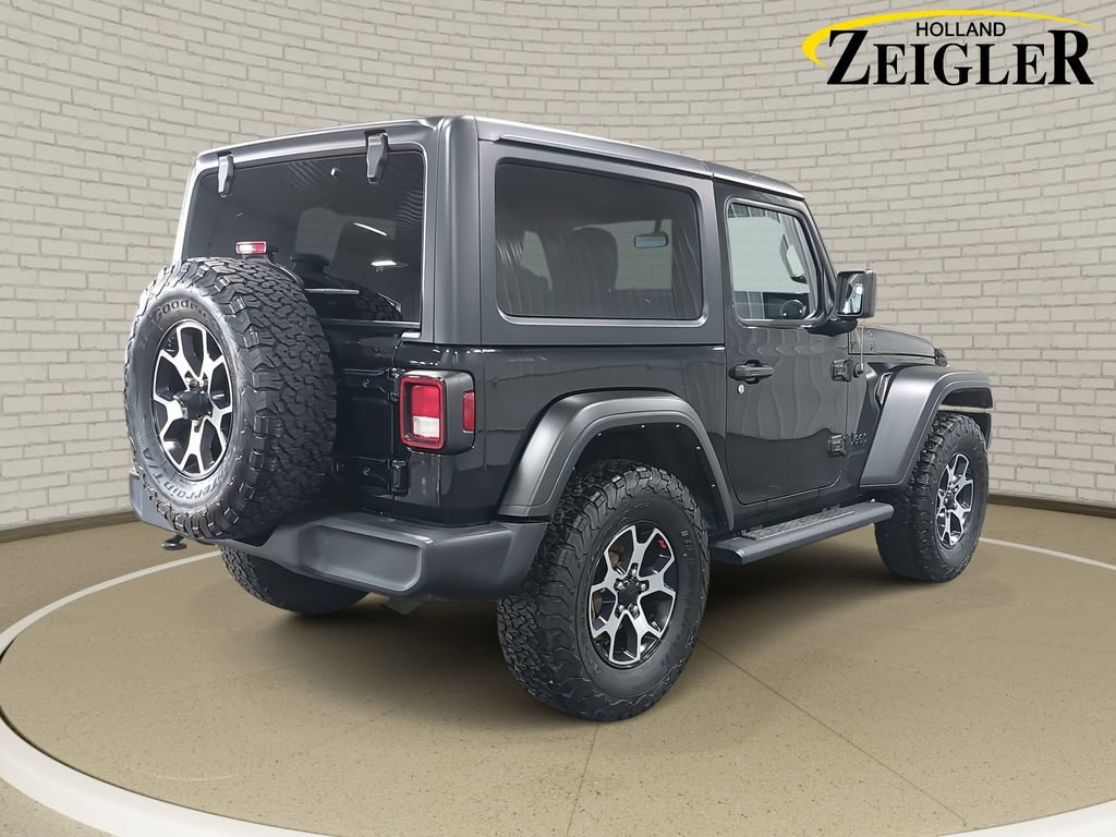 Used 2022 Jeep Wrangler Sport S image 5