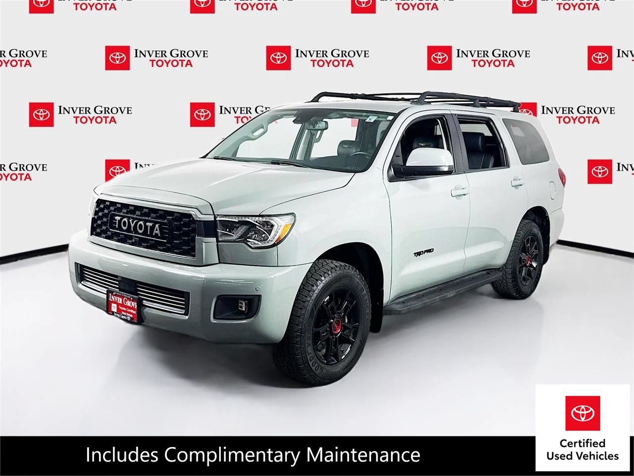 Certified 2021 Toyota Sequoia TRD Pro
