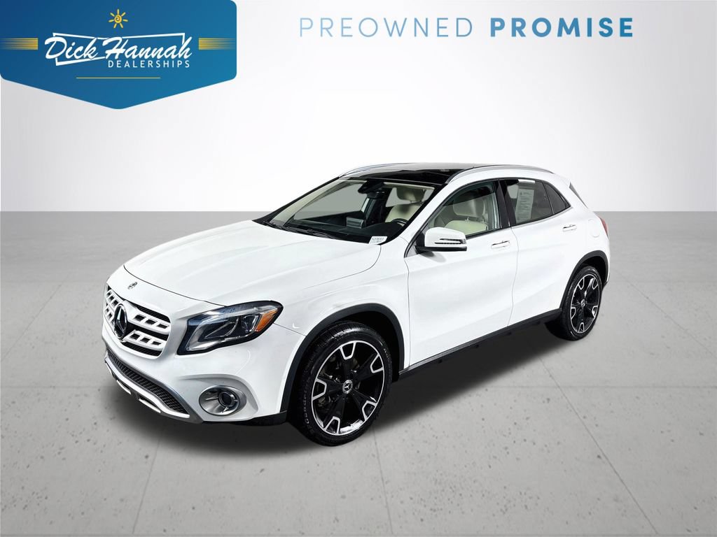 Used 2019 Mercedes-Benz GLA 250 4MATIC