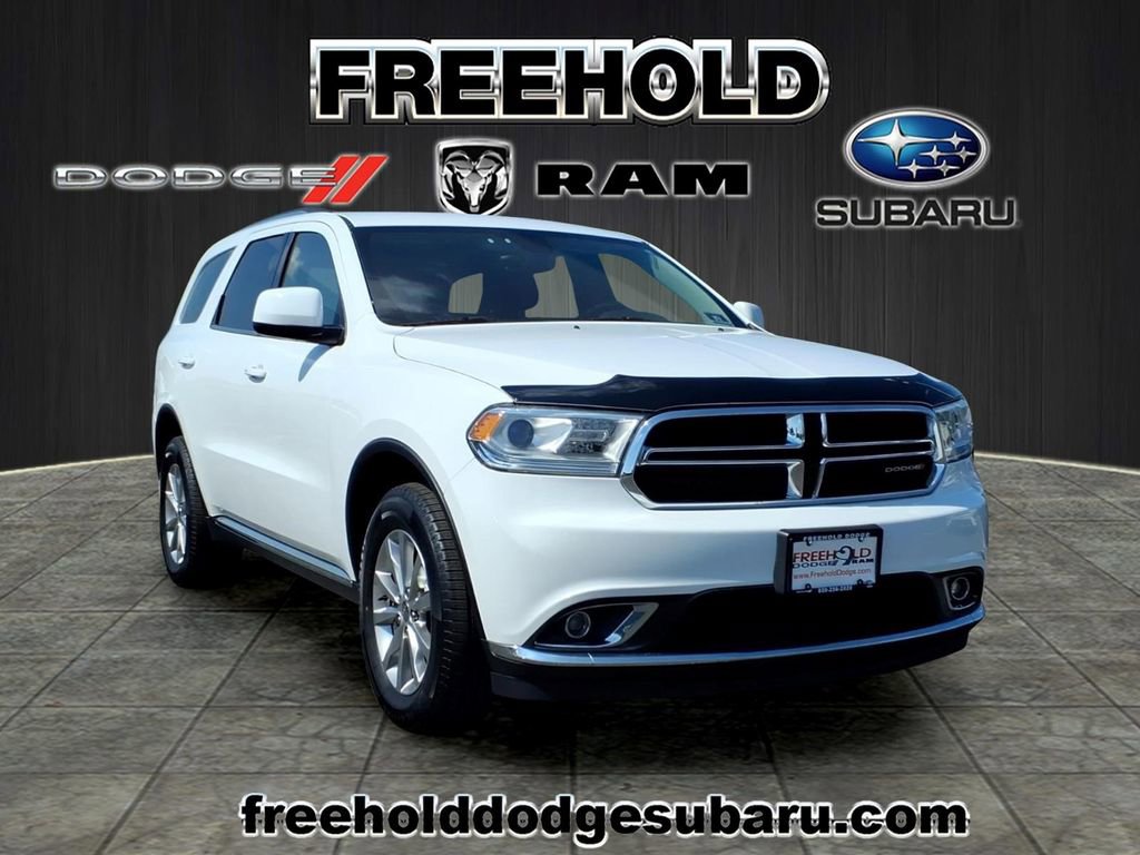 Used 2018 Dodge Durango SXT w/ Quick Order Package 2BB AWD/4WD image 1