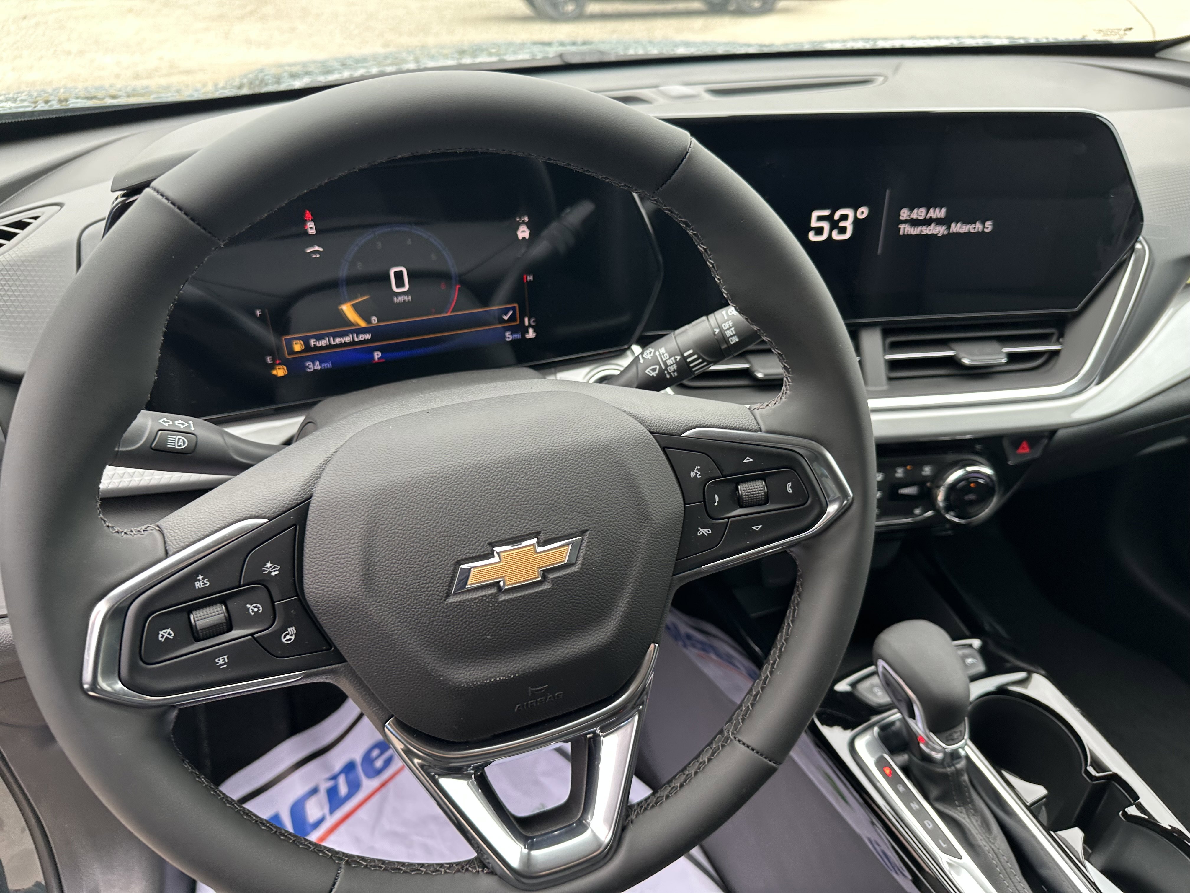 New 2026 Chevrolet Trax LT w/ Driver Confidence Package image 14