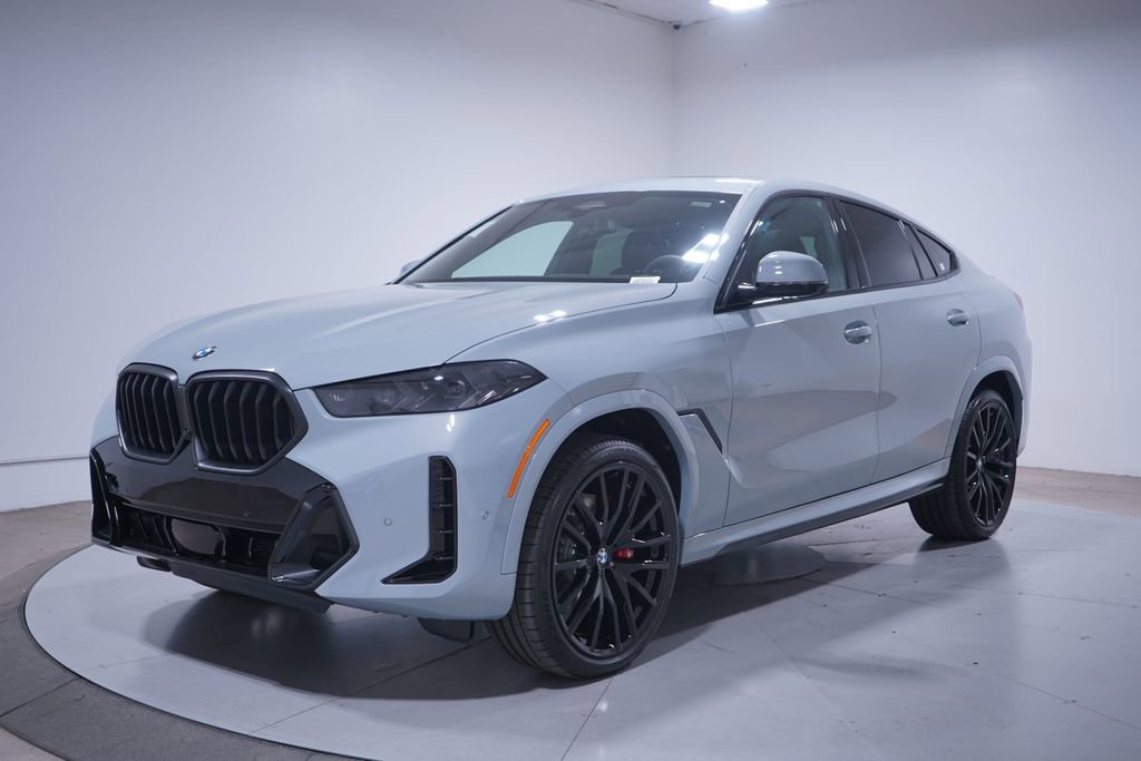 New 2026 BMW X6 xDrive40i w/ Premium Package AWD/4WD image 1
