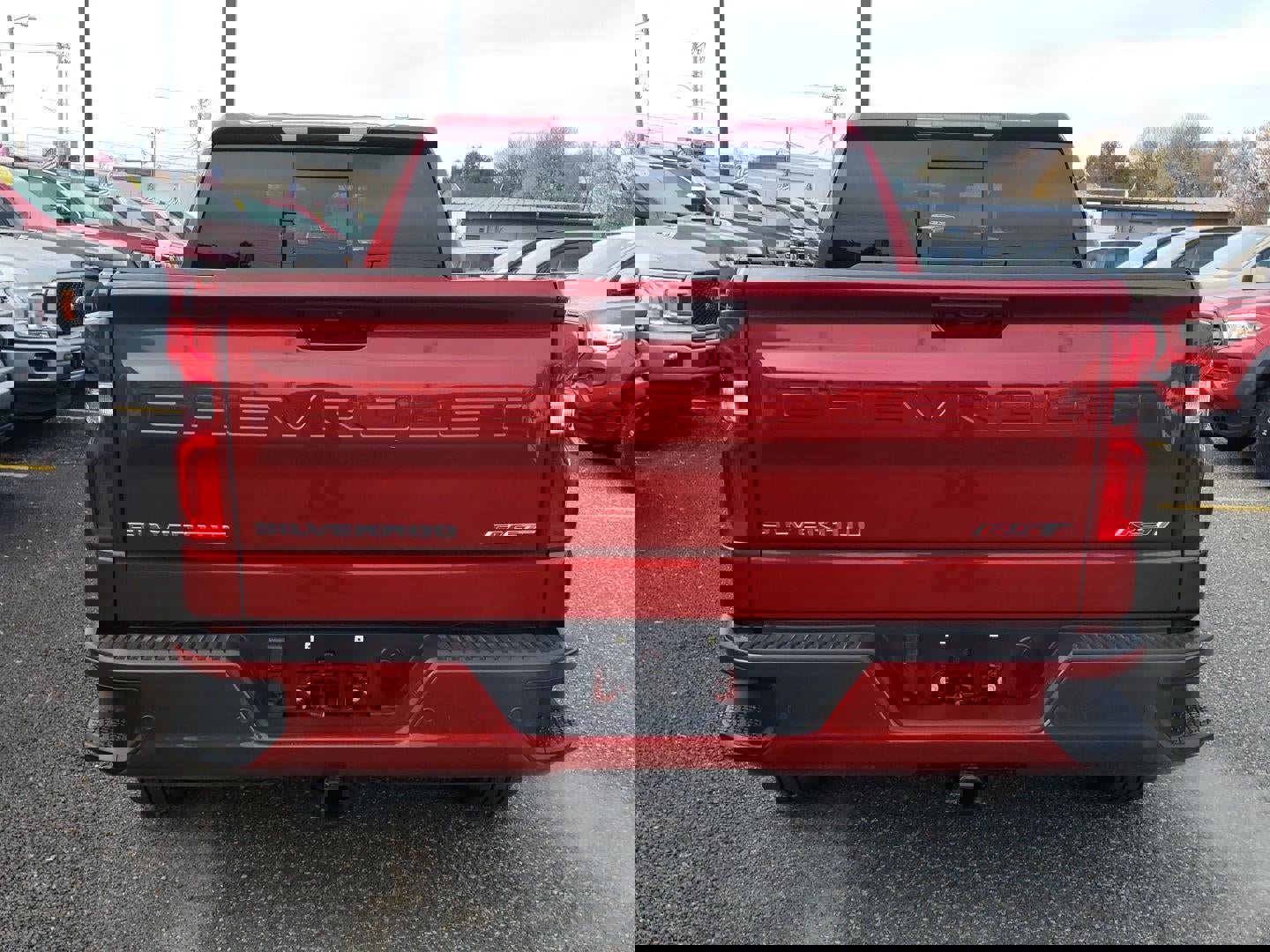 Used 2024 Chevrolet Silverado 1500 RST w/ RST All Star Premium Package image 6