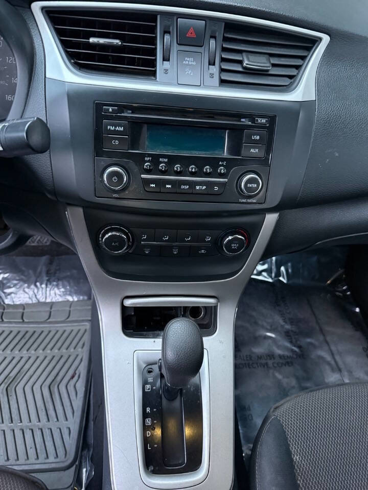 Used 2015 Nissan Sentra S FWD image 25