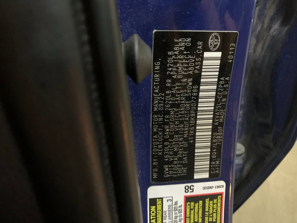 Used 2023 Toyota Camry XSE w/ Cold Weather Package image 34