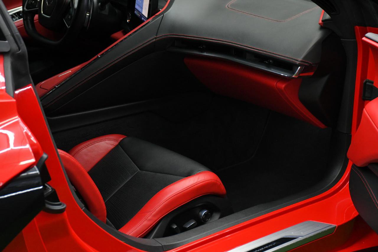 Used 2020 Chevrolet Corvette Stingray Premium Cpe w/ 3LT Preferred Equipment Group image 52