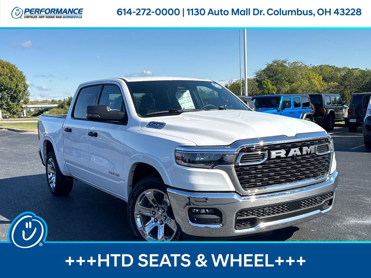 Used 2025 RAM 1500 Big Horn video 1
