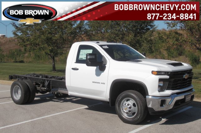 New 2026 Chevrolet Silverado 3500 W/T w/ WT Convenience Package
