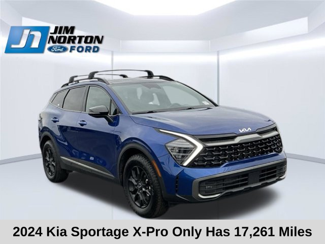 Used 2024 Kia Sportage X-Pro